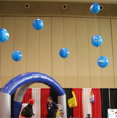 Custom indoor inflatable balloons